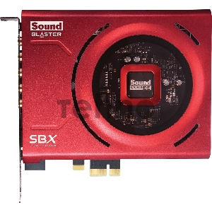 Звуковая карта Creative PCI-E Sound Blaster Z SE (Sound Core3D) 5.1 Ret Звуковая карта Creative PCI-E Sound Blaster Z SE (Sound Core3D) 5.1 Ret