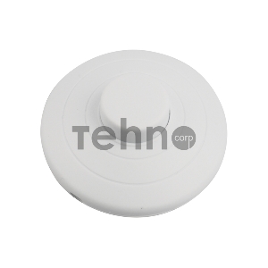 Выключатель-кнопка 250V 2А ON-OFF белый (напольный - для лампы) REXANT