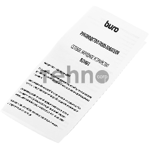 Сетевое зар./устр. Buro BUWD1 3A PD+QC черный (BUWD18P110BK)
