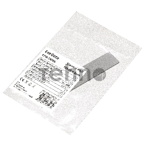 Термопрокладка ExeGate EPG-2WMK (120x20x0.5 mm, 1,7 Вт/ (м•К)) Термопрокладка ExeGate EPG-2WMK (120x20x0.5 mm, 1,7 Вт/ (м•К))