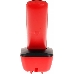 Беспроводной телефон DECT Panasonic KX-TGB610RUR, Монохромный, АОН, черный/красный, фото 4