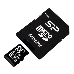 Флеш карта microSDHC 32Gb Class10 Silicon Power SP032GBSTH010V10-SP + adapter, фото 3
