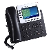 Телефон Grandstream GXP-2140, VoIP 2 Порта Ethernet 10/100/1000, 4 SIP линий, цветной TFT дисплей 480x272, HD Audio, фото 1