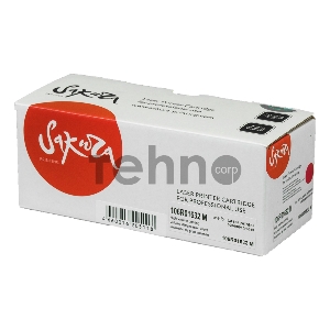 Картридж SAKURA 106R01632 для Xerox Phaser 6000 / 6010, WC6015 пурпурный, 1000 к.