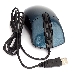 Мышь Gembird MOP-415-B, USB, синий, 3кн.+колесо-кнопка, 2400DPI кабель 1.4м, фото 5