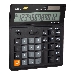 Калькулятор бухгалтерский Deli EM01020 черный 12-разр., фото 2