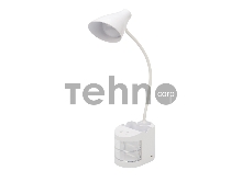 Светильник настольный REXANT Click Shift с ночником, на основании, LED, 6 Вт, 4000 К, диммируемый 3 ступени, заряжаемый (автономный режим 3 часа)