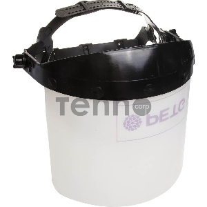 Маска защитная НБТ с экраном из поликарбоната, 265х195мм