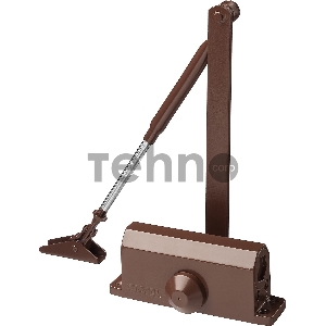 Доводчик дверной STAYER 37917-80, для дверей массой до 80 кг, цвет коричневый Доводчик дверной STAYER 37917-80, для дверей массой до 80 кг, цвет коричневый