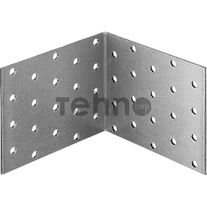 Уголок крепежный равносторонний УКР-2.0, 80х100х100 х 2мм, ЗУБР