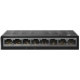 Коммутатор 8 ports Giga Unmanaged switch, 8 10/100/1000Mbps RJ-45 ports, plastic shell, desktop and wall mountable, фото 4