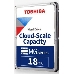 Жесткий диск HDD Toshiba SAS 18Tb 3.5" Server 7200 12Gbit/s 512Mb, фото 2