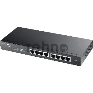 Коммутатор Smart L2 Zyxel GS1900-8, 8xGE, настольный, бесшумный