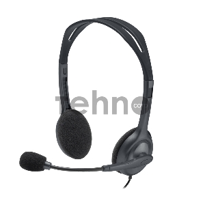 Гарнитура Logitech Headset H111 Stereo grey (981-000594)