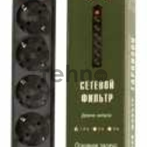 Сетевой фильтр Гарнизон Сетевой фильтр Гарнизон EHB-6 1,8м 6 розеток