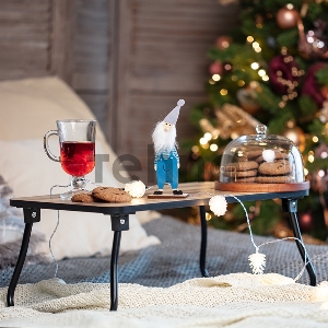 Деревянная фигурка «Гномик-бородач» 7x4,5x18 см NEON-NIGHT