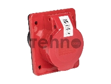 Розетка скрыт. уст. 16А 380В 3P+РЕ+N IP44 (415) EKF ps-415-16-380
