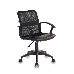 Кресло Бюрократ CH-590/BLACK спинка сетка черный сиденье черный искусственная кожа, фото 1