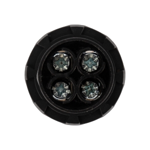 Кнопка EB22 возвратная красная NO+NC 230 В REXANT