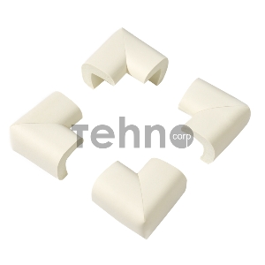 Мягкие накладки-протекторы для мебели  (34*11*50 мм ) 4 шт.