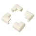 Мягкие накладки-протекторы для мебели  (34*11*50 мм ) 4 шт., фото 4