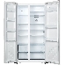 Холодильник Hisense RS677N4AW1 белый (двухкамерный), фото 3