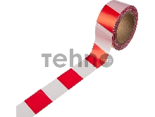 Сигнальная лента STAYER Master, цвет красно-белый, 50мм х 150м
