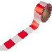 Сигнальная лента STAYER Master, цвет красно-белый, 50мм х 150м, фото 1