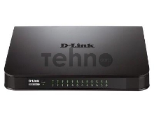 Коммутатор D-Link DES-1024A/E1B, 24-port UTP 10/100Mbps Auto-sensing, Stand-alone, Unmanaged