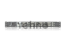 ATEN Single Rail 8-Port DVI FHD LCD KVM Switch