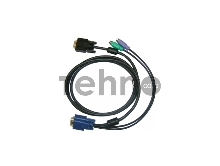 Кабель D-Link DKVM-IPCB5, All in one SPHD KVM Cable in 5m (15ft) for DKVM-IP1/IP8 devices (10pack)