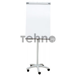 Флипчарт Cactus CS-FCR-M67x105 магнитно-маркерная меламиновая 67x105см на роликах