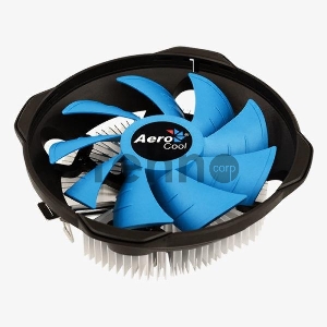 Кулер CPU Aerocool BAS U-3P (универсальный, 110W, 26 dB, 1800 rpm, 120мм, 3pin) RTL