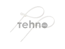 Хомут-стяжкa нейлоновая под винт REXANT 150x3,6 мм, белая, упаковка 100 шт.