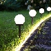 Садовый светильник на солнечной батарее (SLR-GL-100)  LAMPER, фото 2