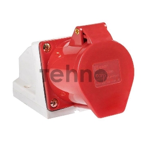 Розетка наруж. уст. 32А 380В 3P+РЕ+N IP44 (125) EKF ps-125-32-380 Розетка наруж. уст. 32А 380В 3P+РЕ+N IP44 (125) EKF ps-125-32-380