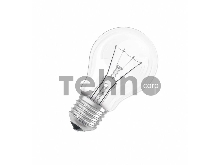 Лампа накаливания ЛОН 40Вт Е27 220В CLASSIC A CL груша | 4008321788528 | Osram