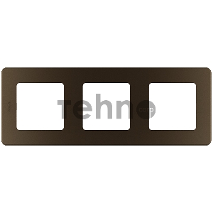 Inspiria Рамка 3 поста бронза