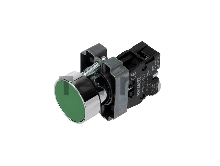 Кнопка XB2 зеленая NO REXANT