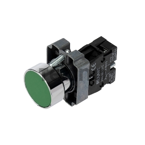 Кнопка XB2 зеленая NO REXANT