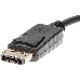 Кабель-переходник DisplayPort(M) ---> HDMI(F)+VGA(F)4K@30Hz VCOM Allum shell<CG640M-0.15>, фото 9