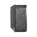 Корпус Miditower ExeGate XP-401 Black, ATX, <без БП>, 2*USB, Audio, фото 1