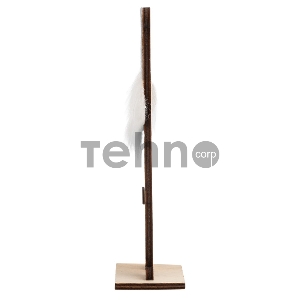 Деревянная фигурка «Гномик-бородач» 7x4,5x18 см NEON-NIGHT