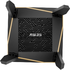 Роутер беспроводной Asus RT-AX92U AX6100 10/100/1000BASE-TX черный