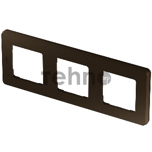 Inspiria Рамка 3 поста бронза