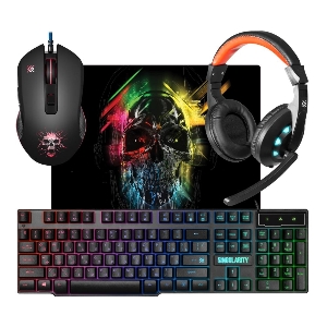 Гарнитура +KEYBOARD +MOUSE PAD +MOUSE MKP-118 52118 DEFENDER