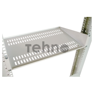 Полка стационарная ЦМО МС-20-9005 2U нагр.:15кг. 19