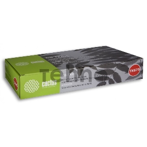 Тонер-картридж Cactus CS-TK675 для Kyocera Mita KM 2540,черный, 20000 стр. (туба, 1170 г.)