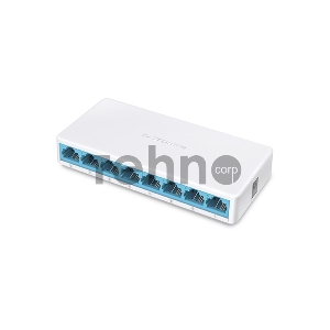 Коммутатор Mercusys MS108, 8 портов Ethernet 100 Мбит/с
