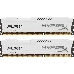 Модуль памяти Kingston DIMM DDR3 8GB (PC3-12800) 1600MHz Kit (2 x 4GB)  HX316C10FWK2/8 HyperX Fury Series CL10 White, фото 2